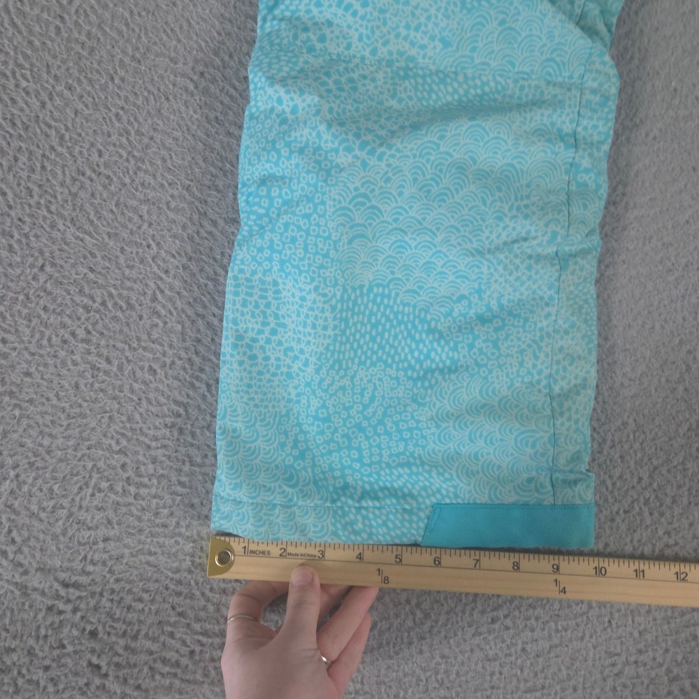Columbia Pants Kids M 10/12 Blue Starchaser Peak III‎ Pattern Straight Leg Snow - Picture 2 of 12